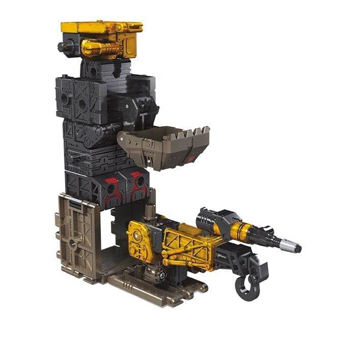 New Image of Transformers Earthrise Ironworks Shows Modular Feature