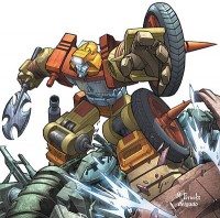 Transformers News: RTS Wreck Gar alternate head revealed!