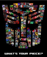 Transformers News: Transformers Mosaic: "This Day in History."