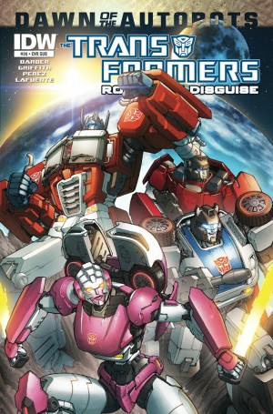 Transformers News: IDW Transformers: Robots in Disguise #28 Preview