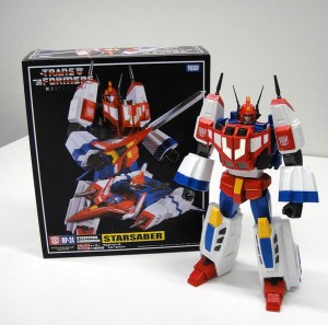 Transformers News: New Box Image of Takara Tomy Masterpiece MP-24 Star Saber