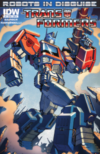 Transformers News: Transformers: Robots in Disguise Ongoing #6 Preview