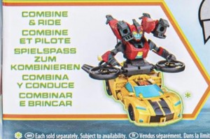Transformers News: Earthspark Warrior Class News: Sightings, Wave Contents and Image of Combine and Ride Gimmick