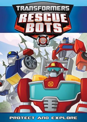 Transformers News: Transformers Rescue Bots: Protect and Explore DVD Listing