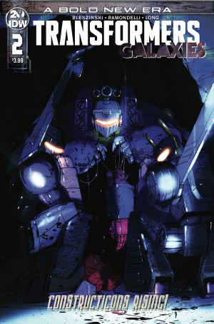 Transformers News: IDW Transformers: Galaxies #2 Review