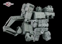 Transformers News: New TFClub Project :Deva  and  Reflector Images
