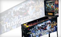 Transformers News: Save 21% on Stern's Transformers Pinball Machine!