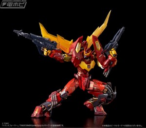 Check out this $400 Non Transforming IDW Rodimus Figure from Flame Toys