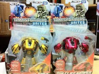 Transformers News: Second Run of Transformers United Figures