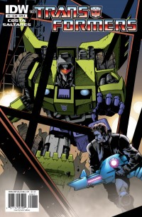 Transformers News: Transformers 'Ongoing' #8 - Five Page Preview