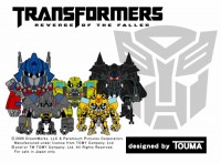 Transformers News: Touma X Transformers ROTF