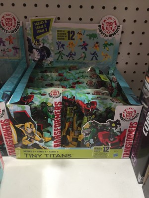 Transformers News: Transformers Tiny Titans Wave 6 Spotted at US Retail