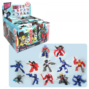 Transformers News: Transformers Tiny Titans Wave 5 Revealed