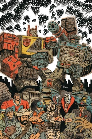 Transformers News: IDW Publishing Panel at WonderCon - Summary: Dawn of the Autobots, Primacy, Fall of G.I. Joe