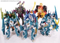 Transformers News: 09 Convention Set Galleries Begin: Banzai-Tron & Razorclaw!