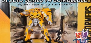 transformers studio series rotf bumblebee