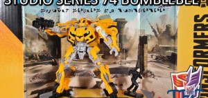 Transformers News: New Video Review of Transformers Studio Series SS 74 Revenge of the Fallen Deluxe Class Bumblebee