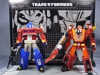 Transformers News: Extensive Look at Henkei Sons of Cybertron Set