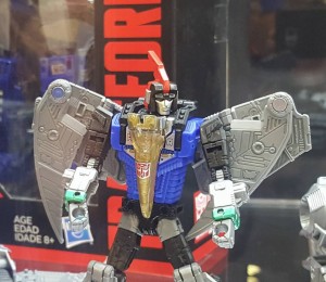 #Hascon First Look at Transformers: Power of the Primes Dinobots and Leader Optimus Prime