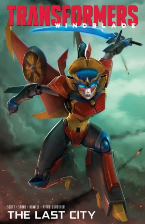 Transformers News: Preview for IDW Transformers Windblade: The Last City TPB