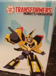 Transformers News: New McDonalds Happy Meal Robots in Disguise Toys in hand images