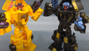 Transformers News: Video Reviews for Walmart Exclusive Velocitron Shadowstrip and Crasher