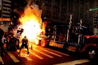 Transformers News: Michael Bay's Flickr Shows Us A Peek Behind The Scenes During DOTM