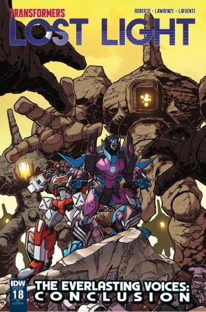 Transformers News: Review for IDW Transformers: Lost Light #18