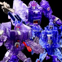 Transformers News: Transformers United e-Hobby Autobot and Decepticon 3-Pack Colors Revealed!