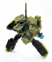 Transformers News: New Images of Power Core Combiners Heavytread with Groundspike