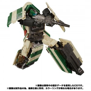 Transformers News: Official Images for Transformers MPG Yukikaze and First Look at Raiden's Head