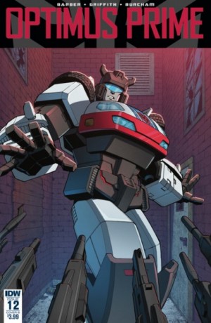 Transformers News: Full Preview for IDW Optimus Prime #12 #Transformers