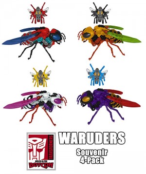 Transformers News: BotCon 2015 Exclusives avilable at the Club Store
