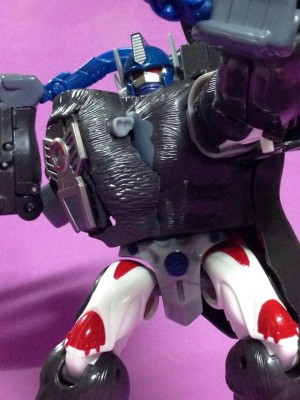 Transformers News: In-Hand Images - Takara Tomy Transformers Legends LG-02 Optimus Primal