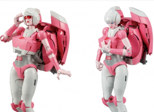 Transformers News: Transformation Video for MP 51 Masterpiece Arcee and Early Sighting