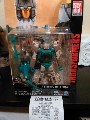 Transformers News: Walgreens Exclusive Transformers Titans Return Brainstorm Found at Walmart