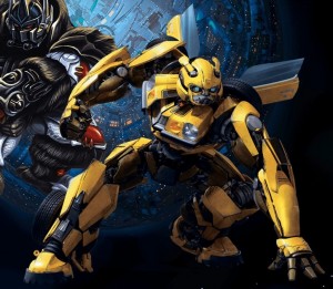 Transformers News: Hasbro Reveals what Bumblebee will look like in the Rise of the Beasts Movie