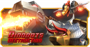 Transformers News: Classic Dinobots Join DeNA Transformers: Battle Tactics!