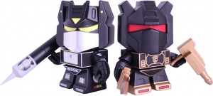 Transformers News: The Loyal Subjects Cybertron 2-Pack Soundwave and Grimlock