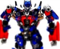 Transformers News: New Image Of Revoltech Transformers Movie Optimus Prime