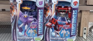 Transformers News: Earthspark Wave 2 Deluxes Found in US