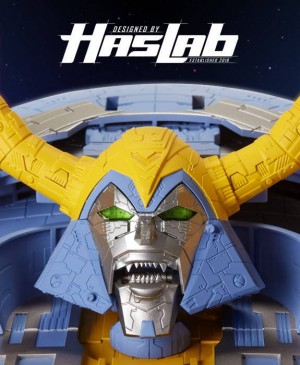 Transformers News: Massive HasLab UNICRON toy revealed