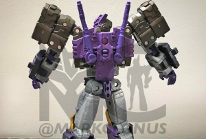 Hasbro Designer Shows us there is no Back Kibble or Hollow Parts on Upcoming Tarn Figure