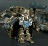 Transformers News: New Transformers Bot Shots Galleries: Optimus Prime and Megatron Launchers