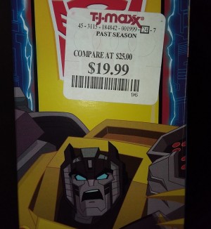 Transformers News: Cyberverse Figures Become Surprisingly Well Stocked at T.J.Maxx