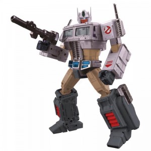 Transformers News: Ghostbusters Transformer Crossover News with Ectotron Review and Possible MP 10 Image