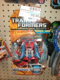 Transformers News: Reveal the Shield Windcharger Sighted at CVS