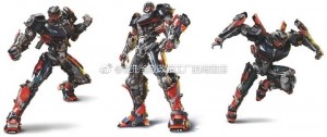 Transformers News: Transformers: The Last Knight Hot Rod New CGI Renders