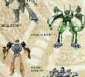 Transformers News: Images of Hot Rod and Onslaught Toys from Transformers: The Last Knight Turns Out to be Fake
