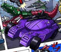 Transformers News: New Transformers Legends Comic Featuring Trypticon and a Decepticon Civil War